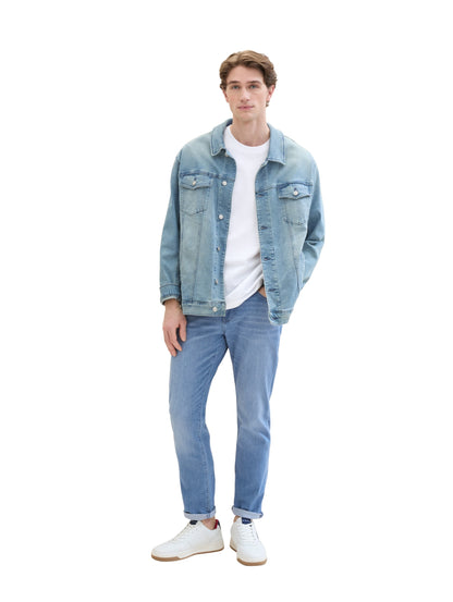 TOM TAILOR Josh slim light stone wa Bild 5