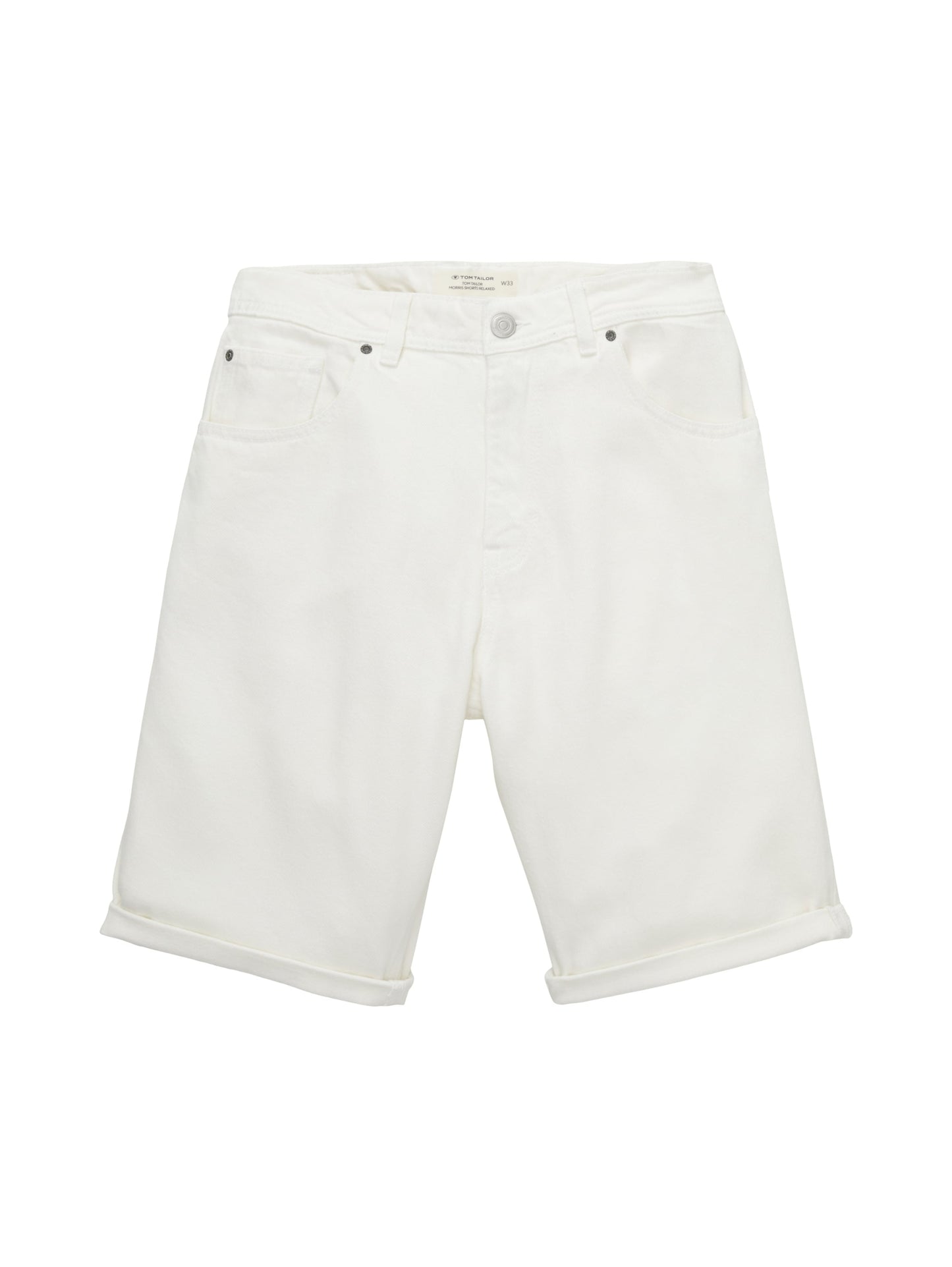 Tom Tailor Morris shorts White Denim Bild 1