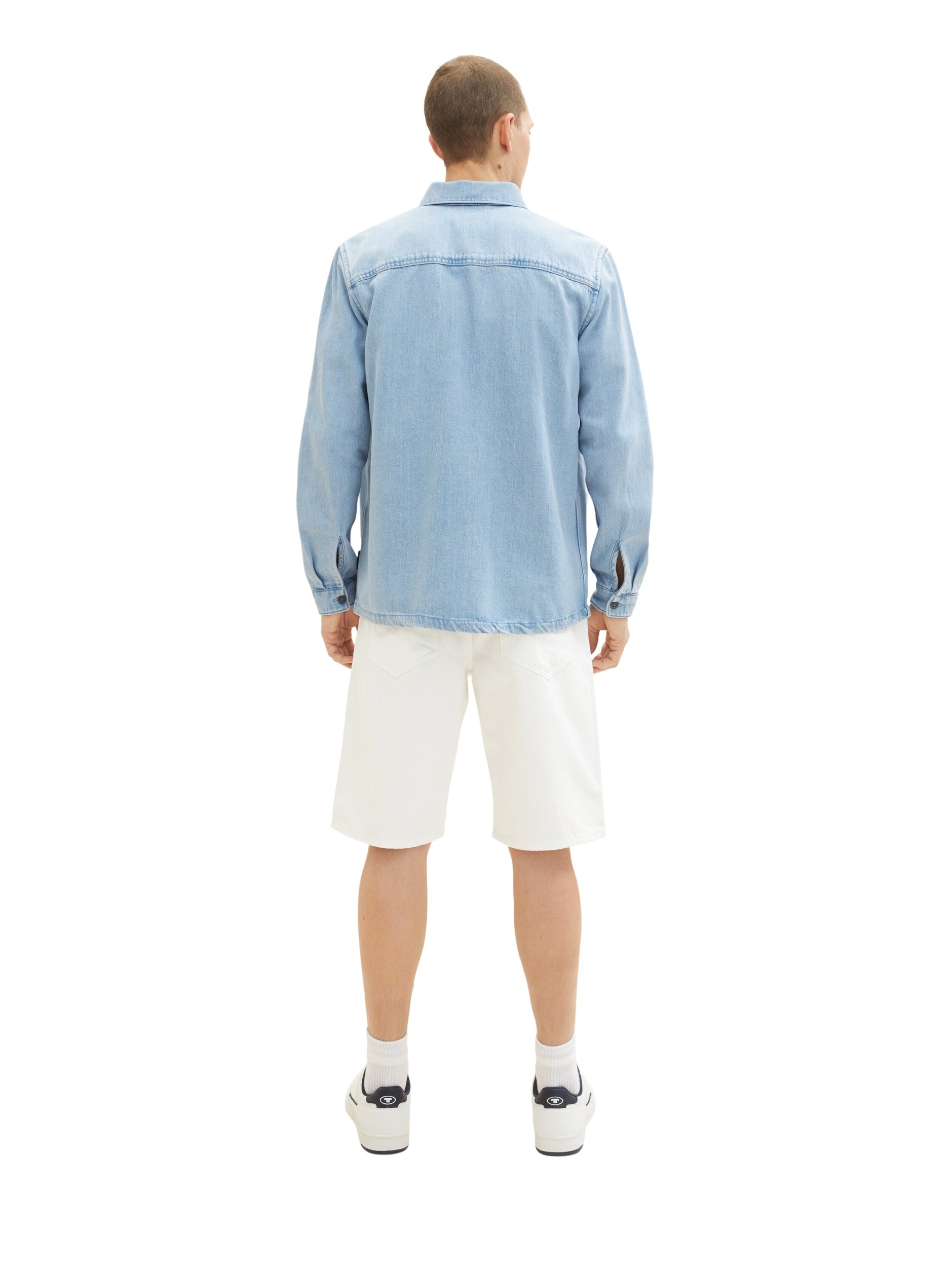 Tom Tailor Morris shorts White Denim Bild 6
