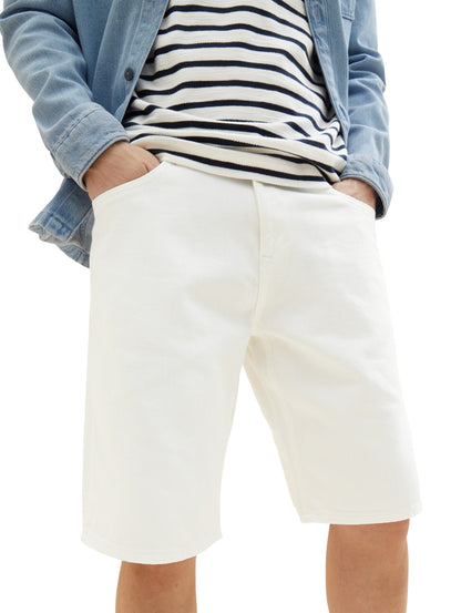 Tom Tailor Morris shorts White Denim Bild 8
