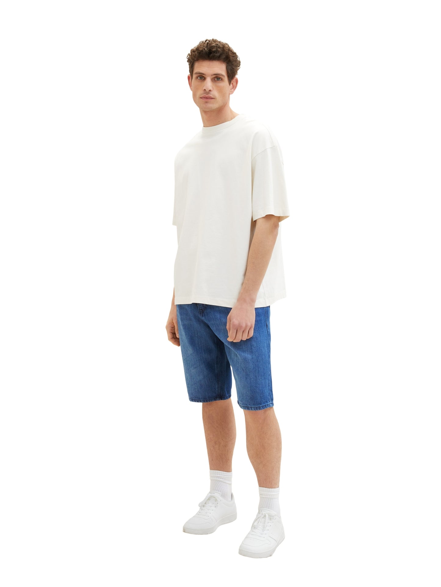Tom Tailor Morris shorts Used Mid Stone Bild 5
