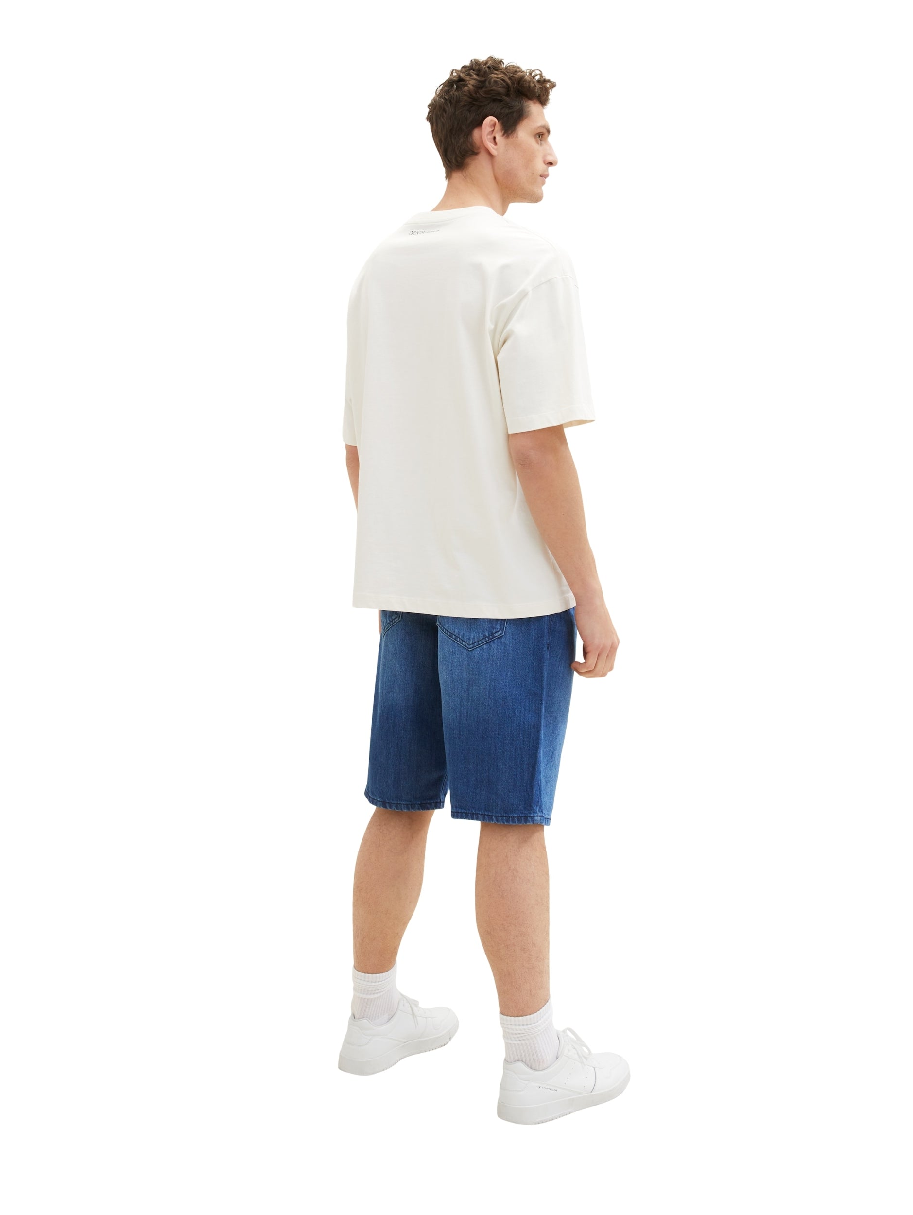 Tom Tailor Morris shorts Used Mid Stone Bild 6