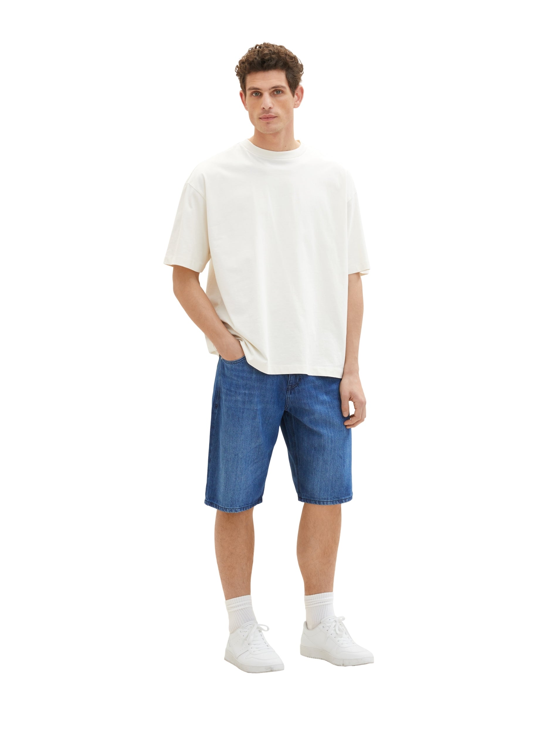 Tom Tailor Morris shorts Used Mid Stone Bild 7