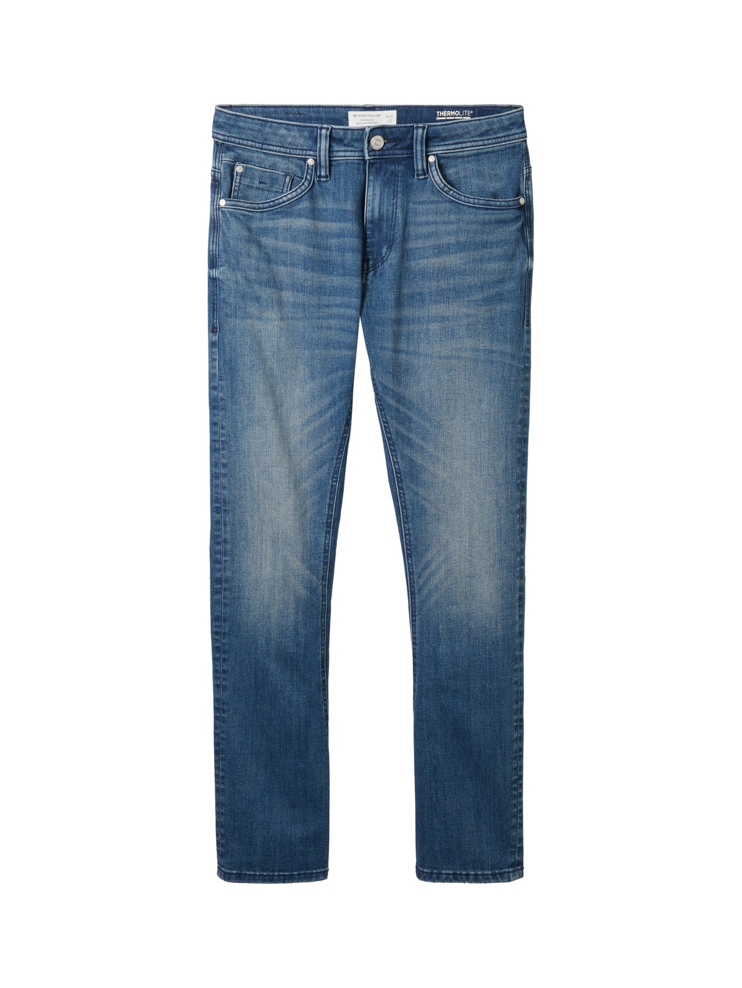TOM TAILOR regular TAPERED Used Light Sto Bild 1