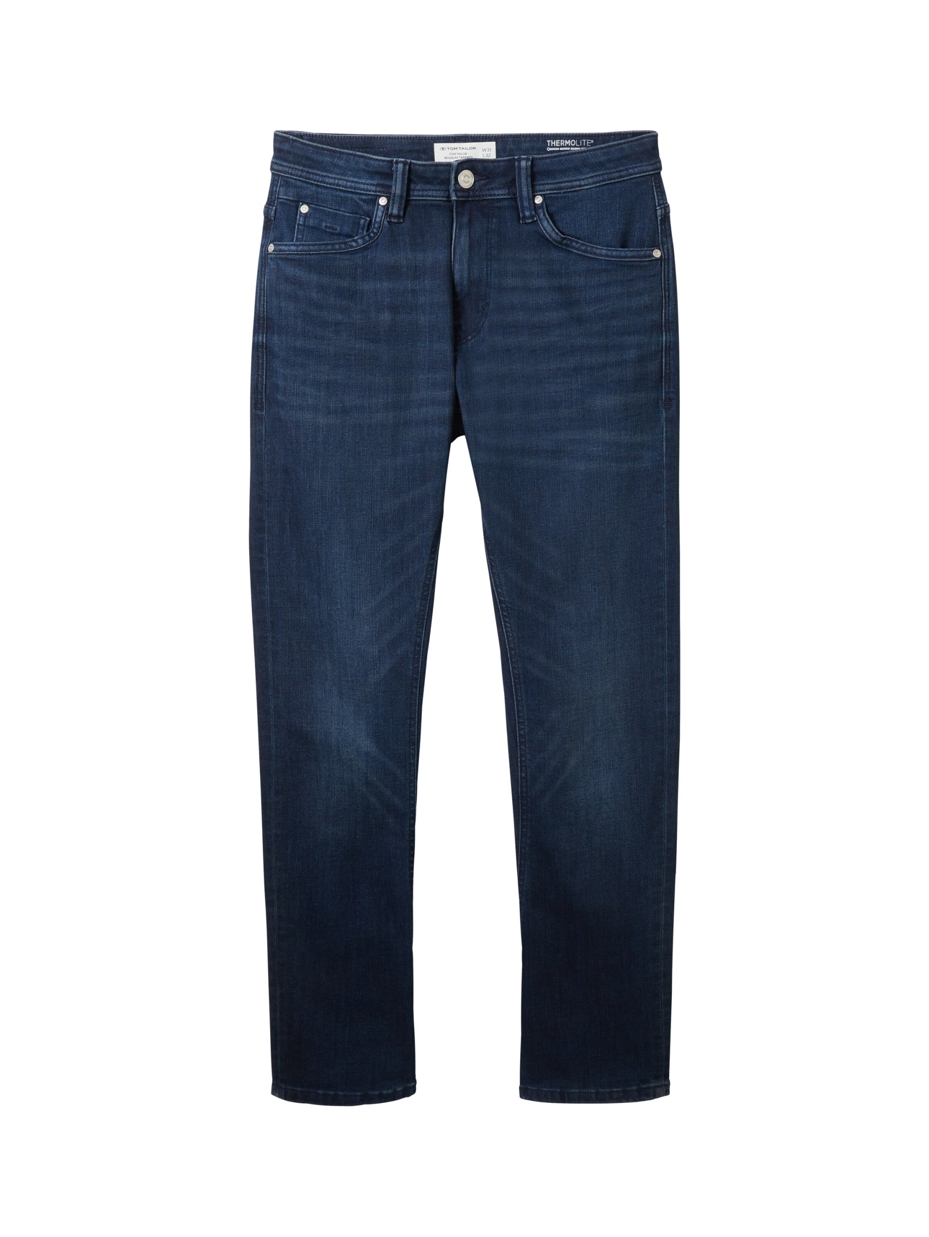 TOM TAILOR regular TAPERED Used Dark Ston Bild 1