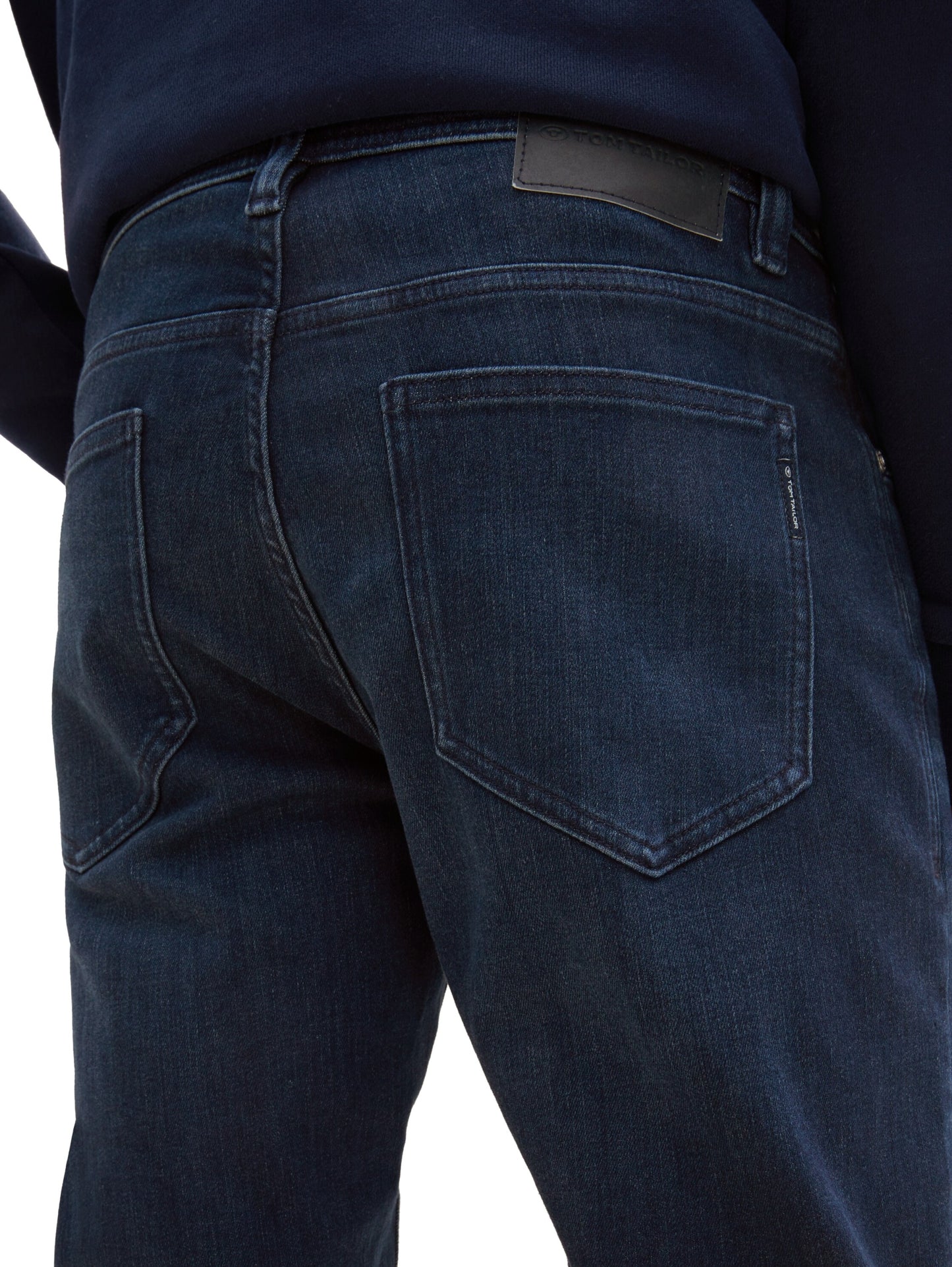 TOM TAILOR regular TAPERED Used Dark Ston Bild 7