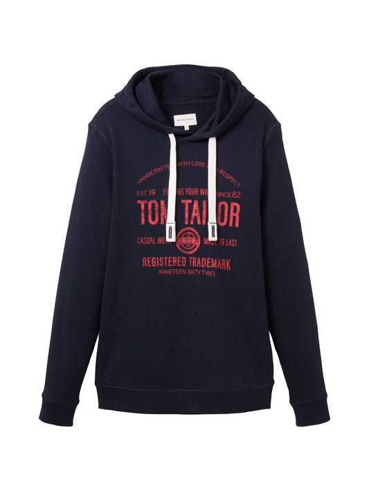 hoodie with print sky captain bl Bild 1