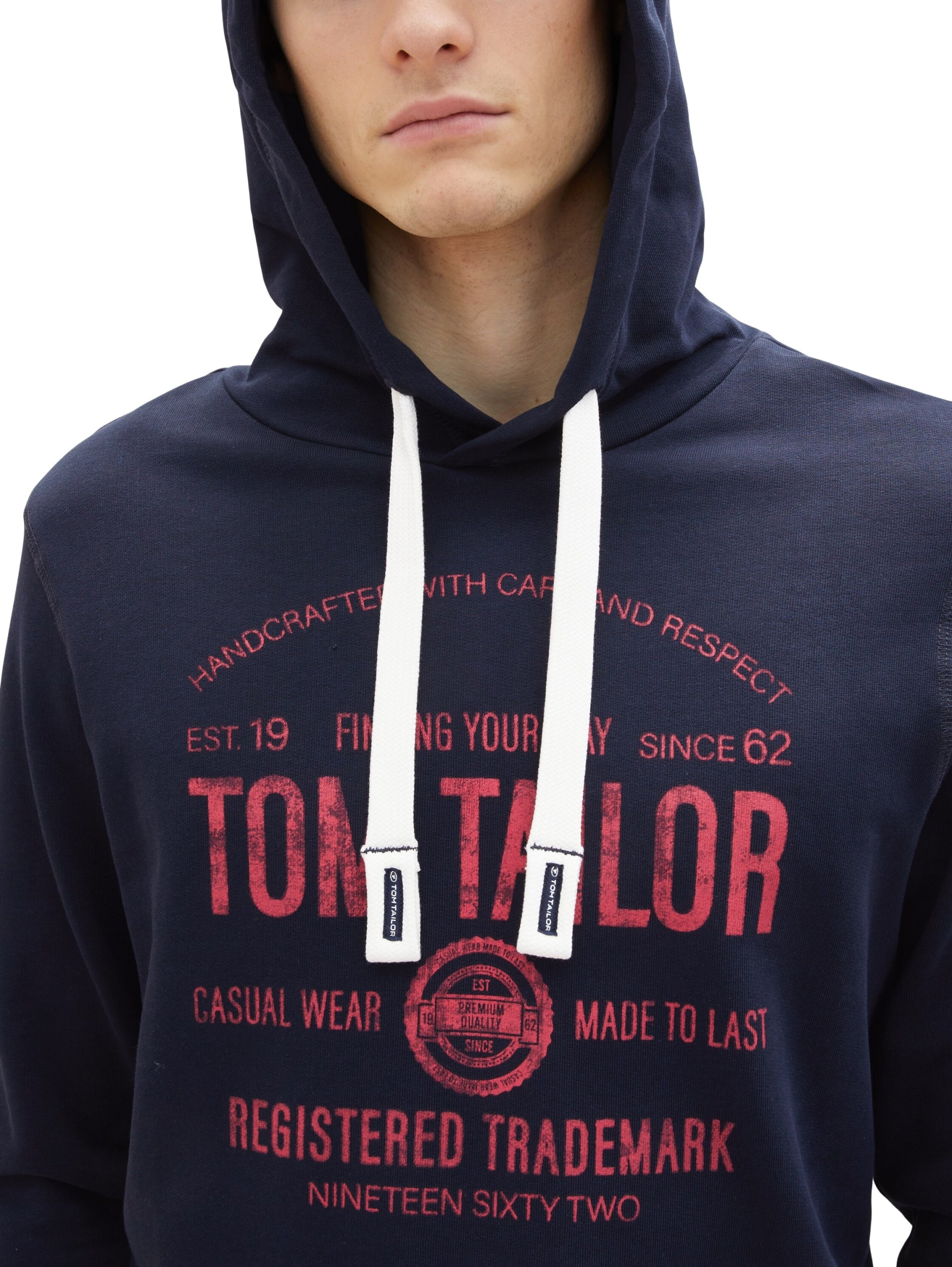 hoodie with print sky captain bl Bild 4