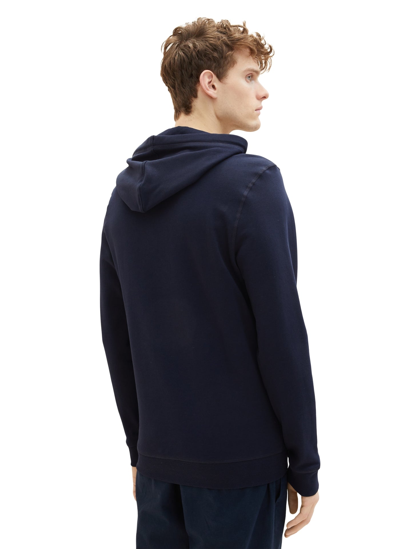hoodie with print sky captain bl Bild 5