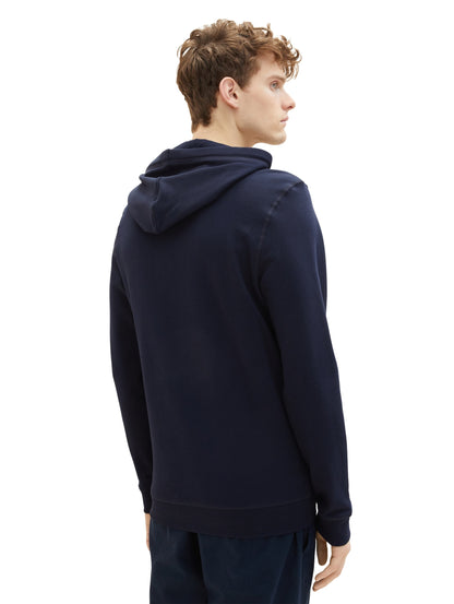 hoodie with print sky captain bl Bild 5