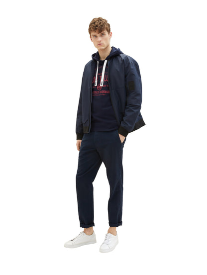 hoodie with print sky captain bl Bild 7