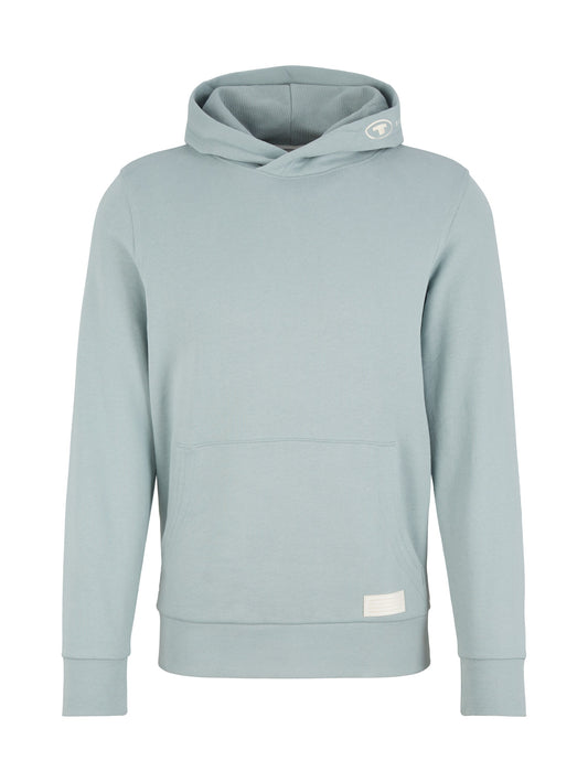 hoodie with structured lining light ice blue Bild 1
