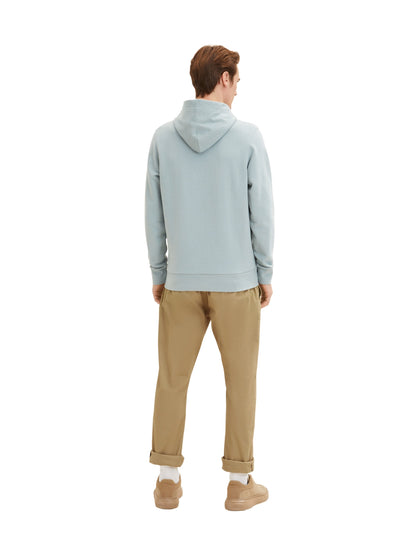 hoodie with structured lining light ice blue Bild 5