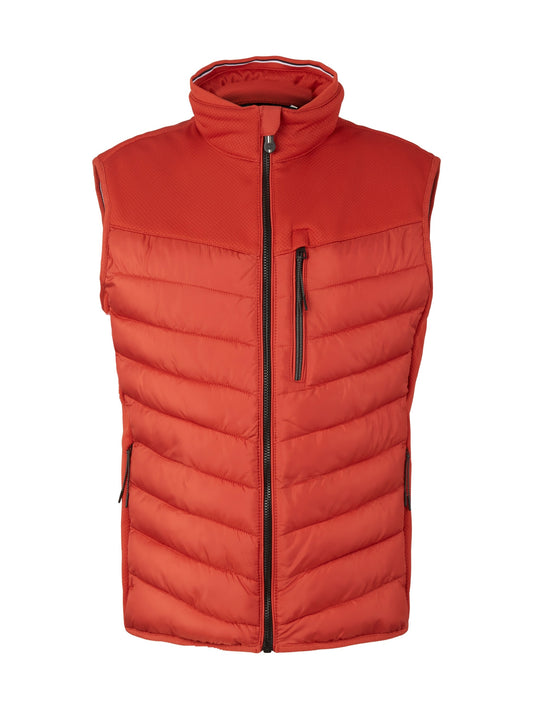 hybrid vest Rooibos Orange Bild 1