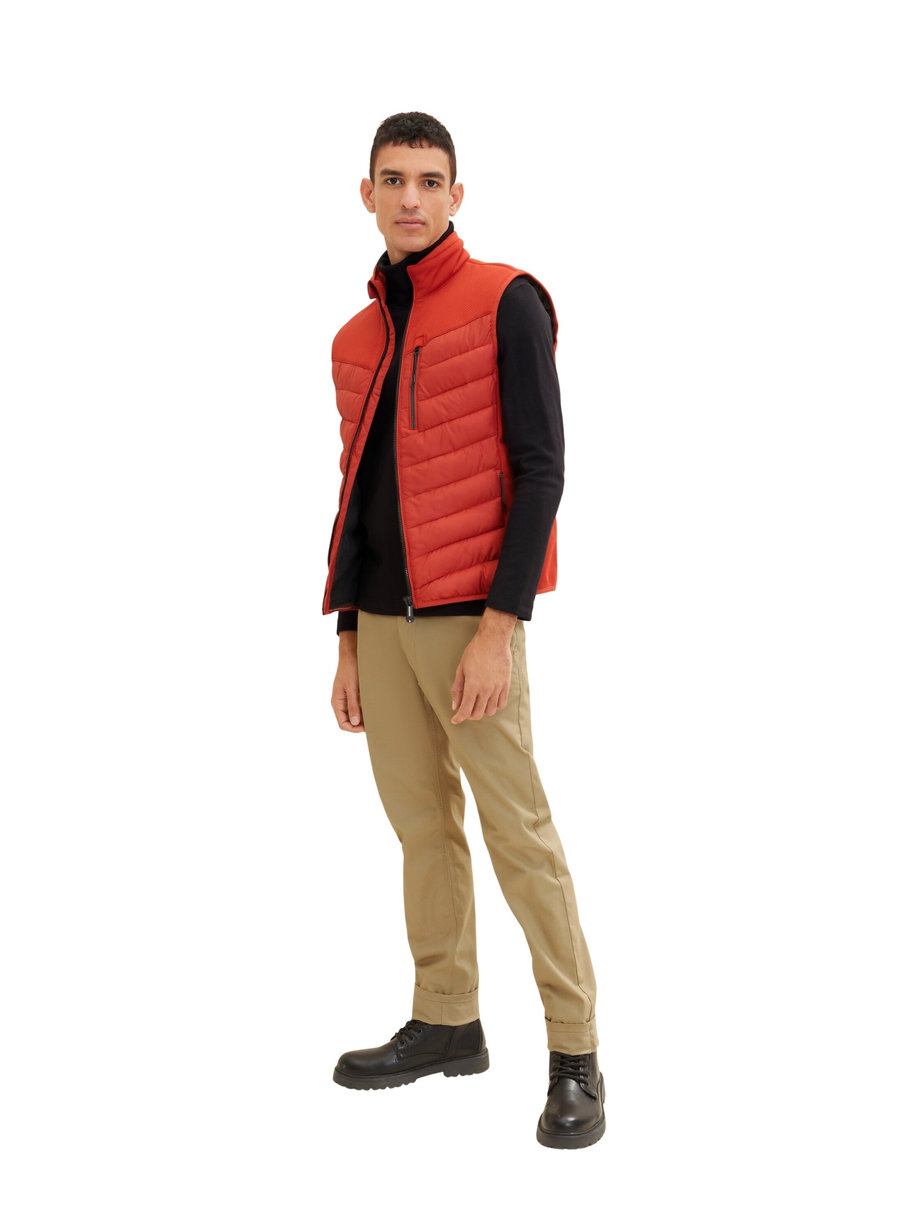 hybrid vest Rooibos Orange Bild 4
