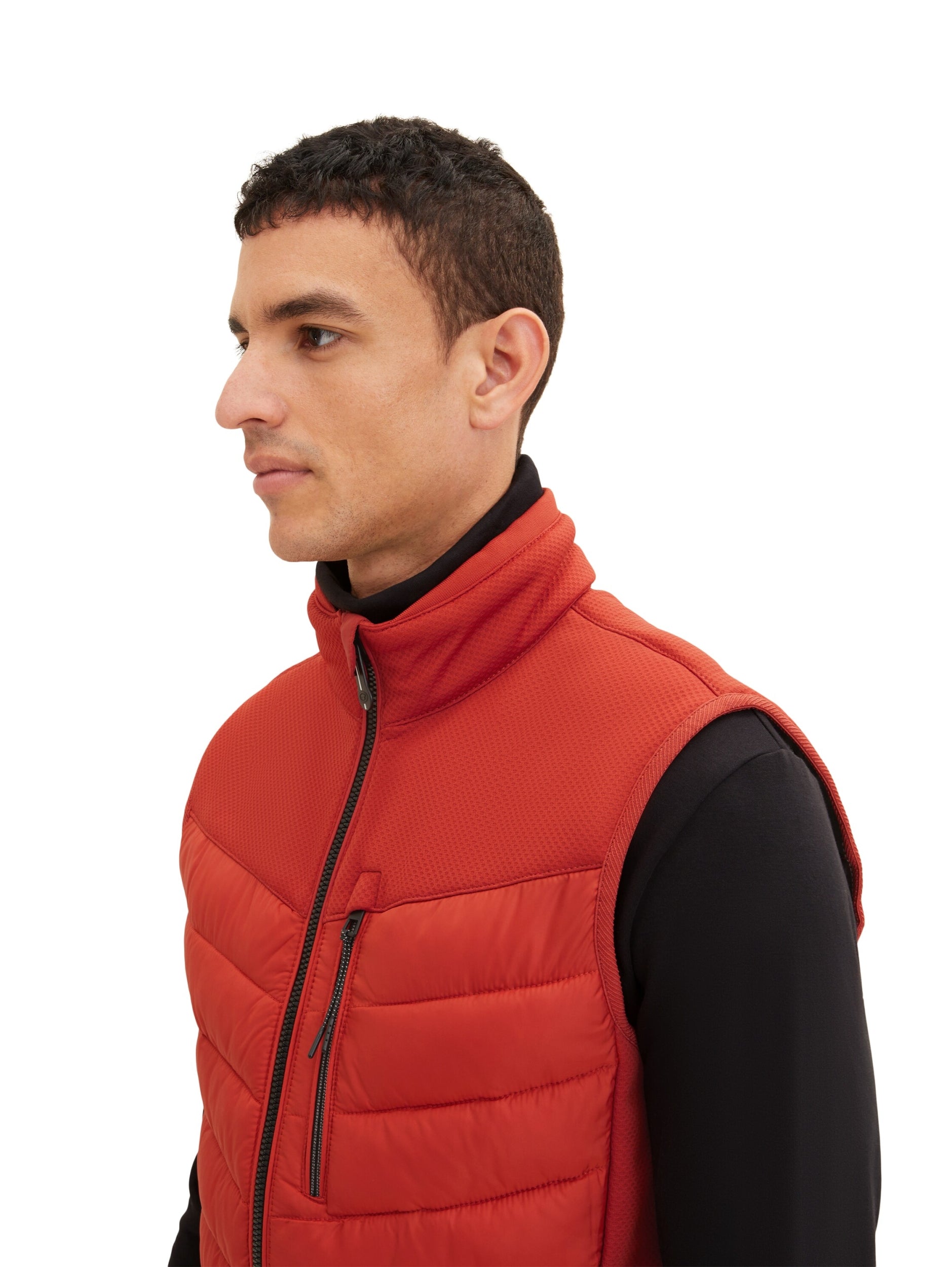 hybrid vest Rooibos Orange Bild 6