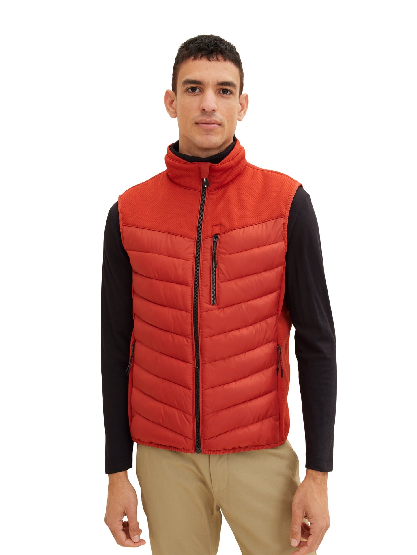 hybrid vest Rooibos Orange Bild 7
