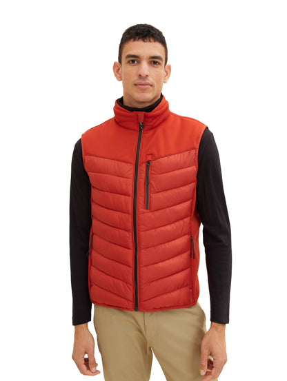 hybrid vest Rooibos Orange Bild 7