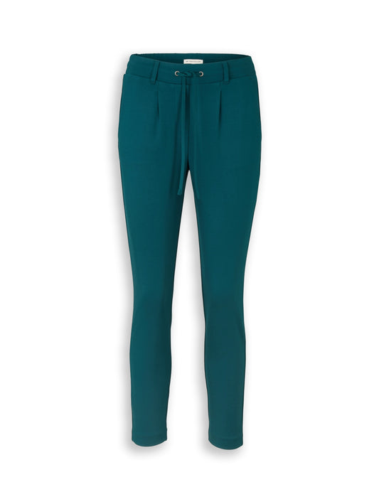 jersey loose fit pants ankle Deep Meadow Gr Bild 1