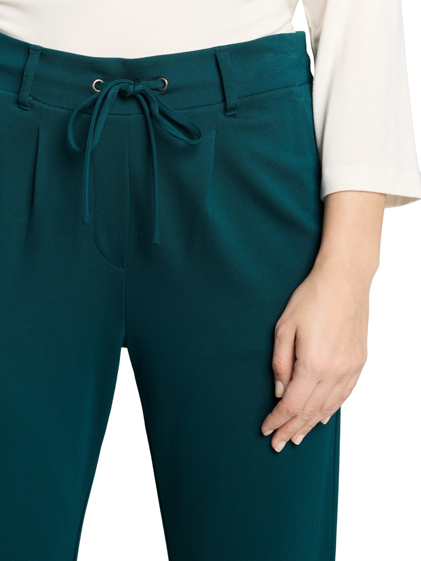 jersey loose fit pants ankle Deep Meadow Gr Bild 5