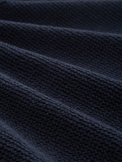 knit structured cardigan sky captain bl Bild 2