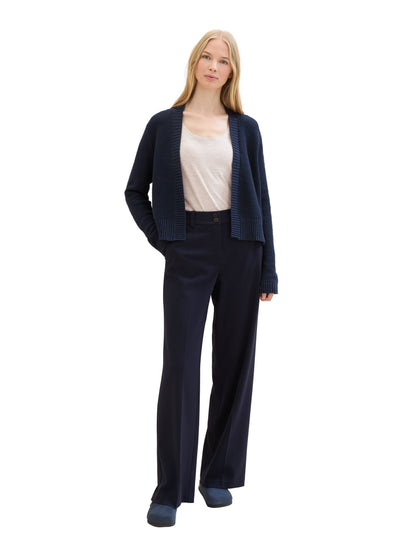 knit structured cardigan sky captain bl Bild 4