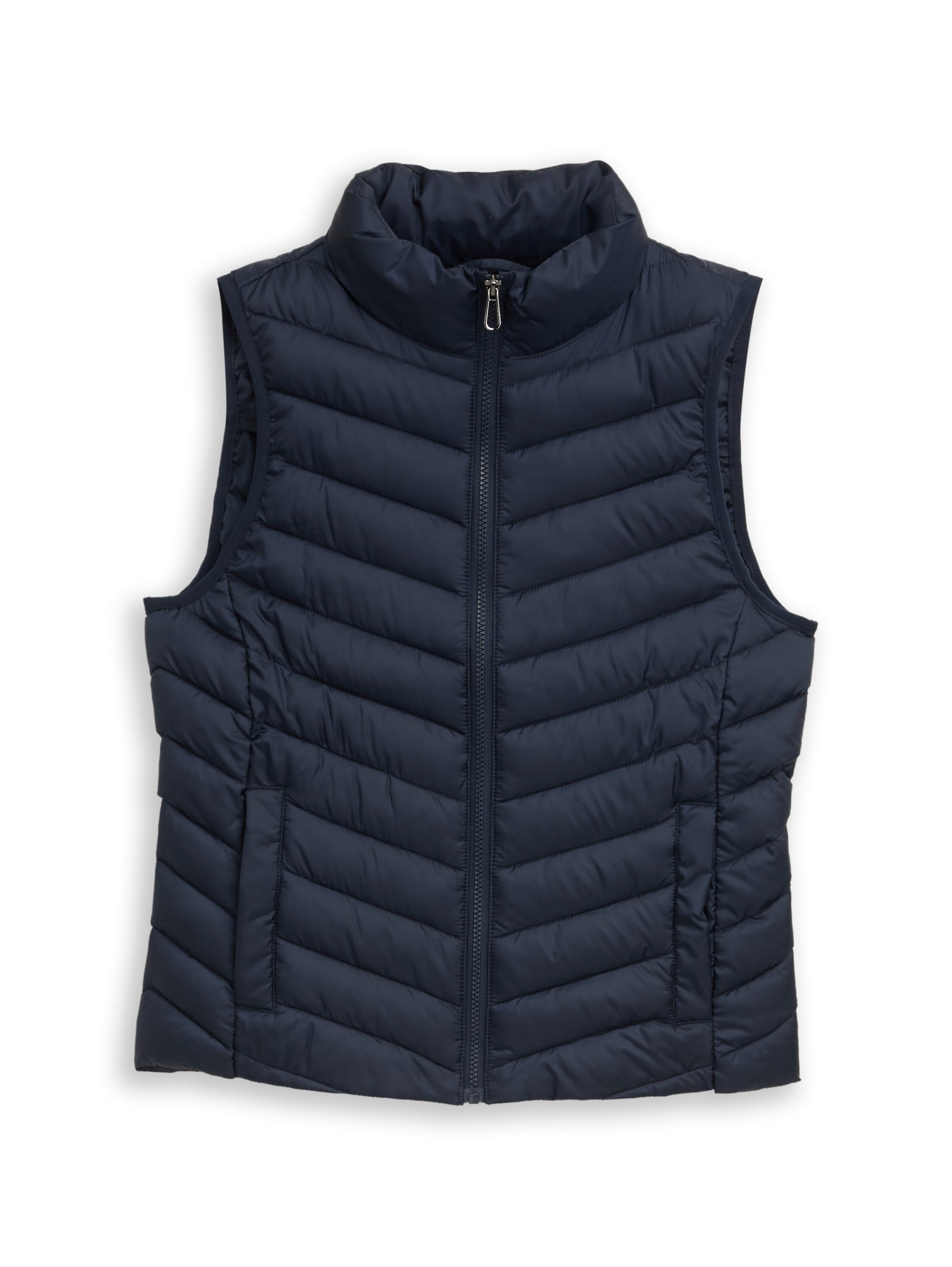 lightweight puffer vest sky captain bl Bild 1