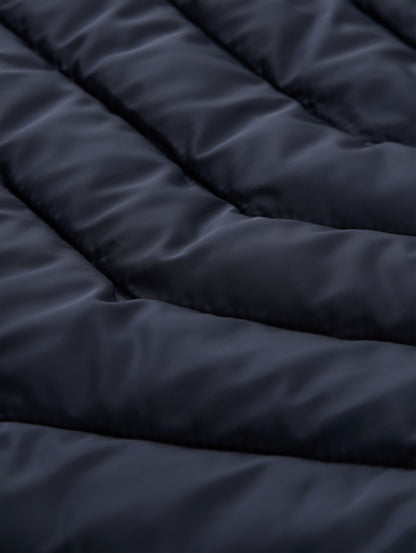 lightweight puffer vest sky captain bl Bild 2