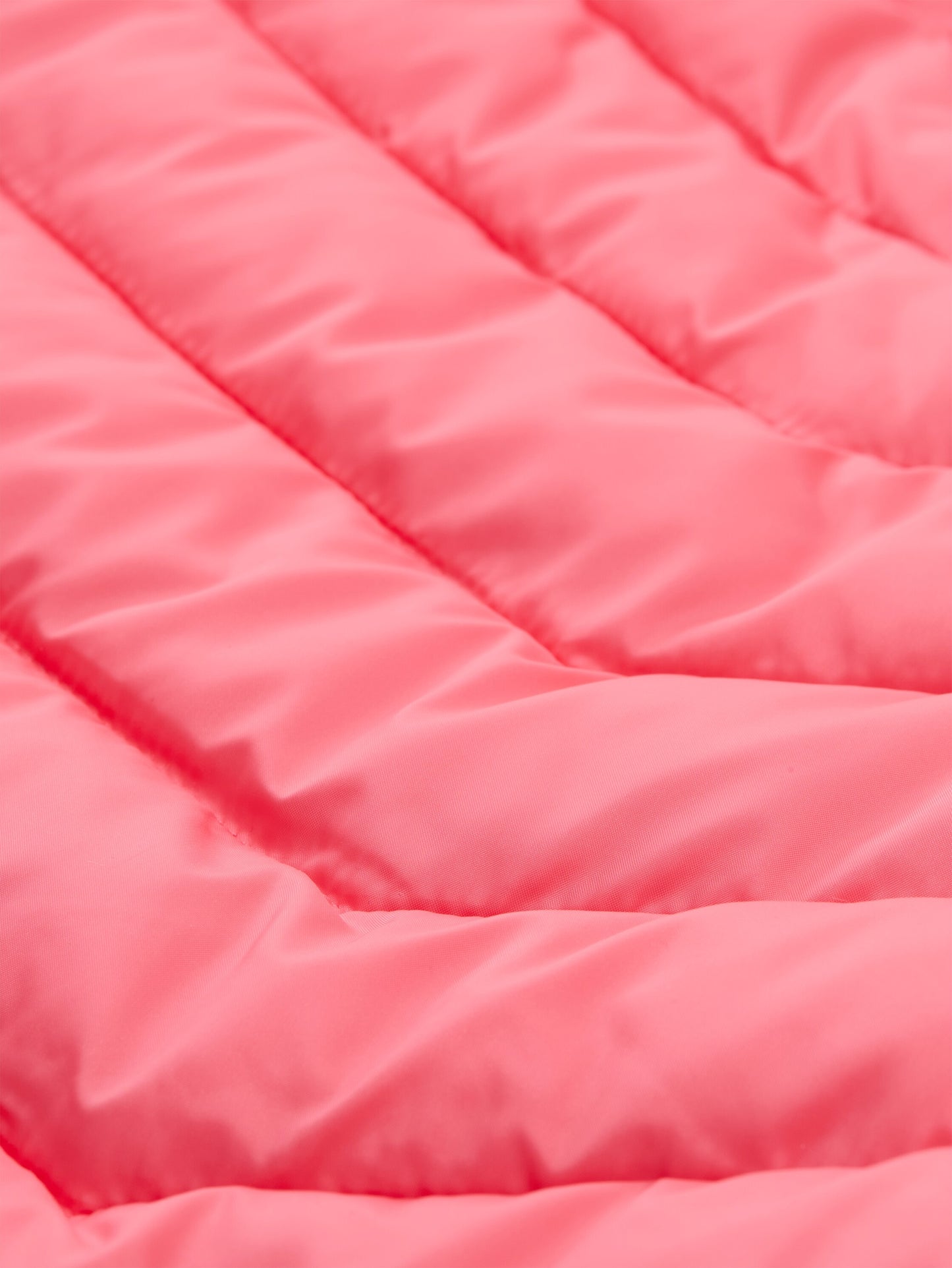 lightweight puffer vest soft coral pin Bild 2