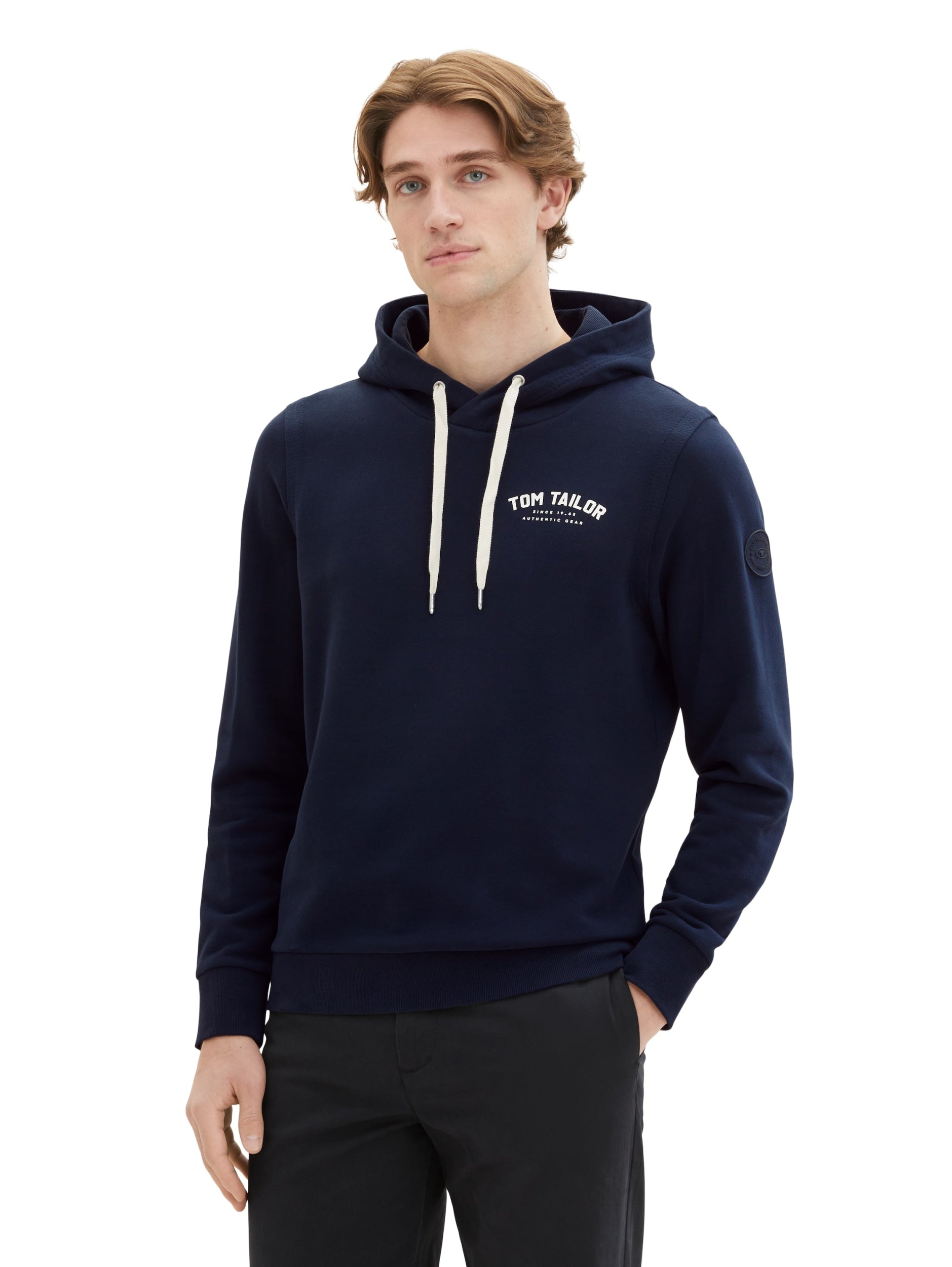logo hoodie sky captain bl Bild 2