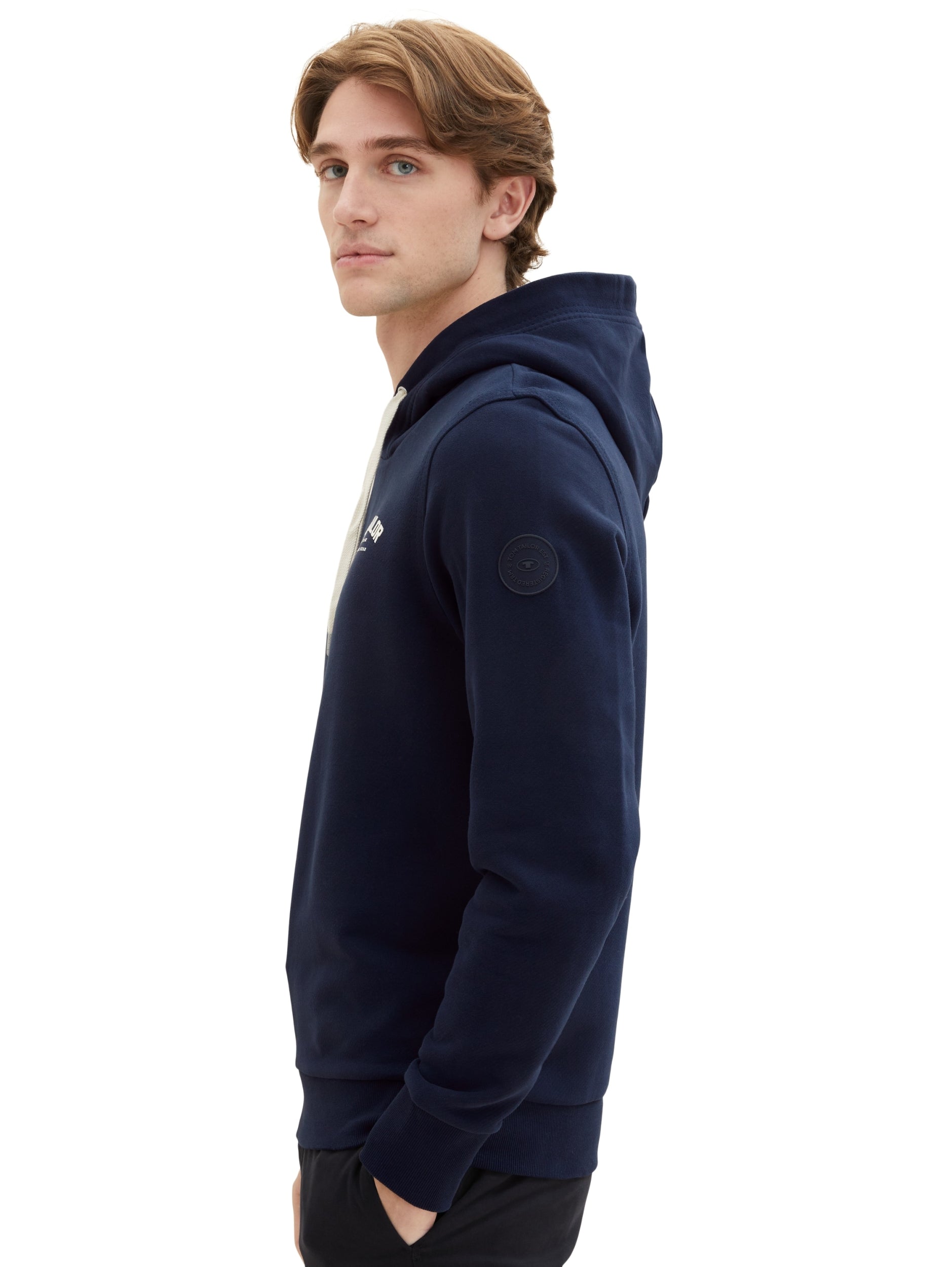 logo hoodie sky captain bl Bild 4