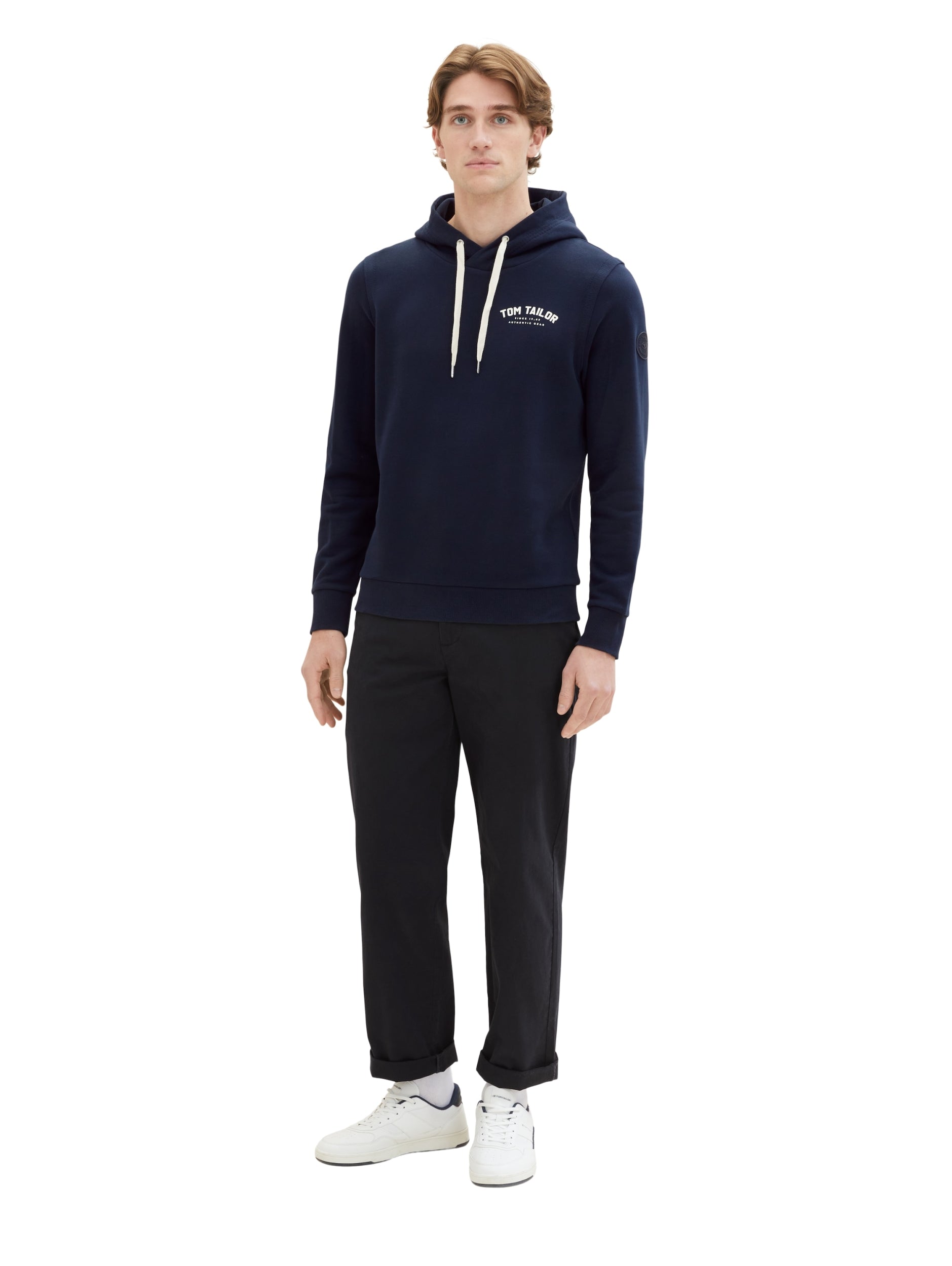 logo hoodie sky captain bl Bild 5