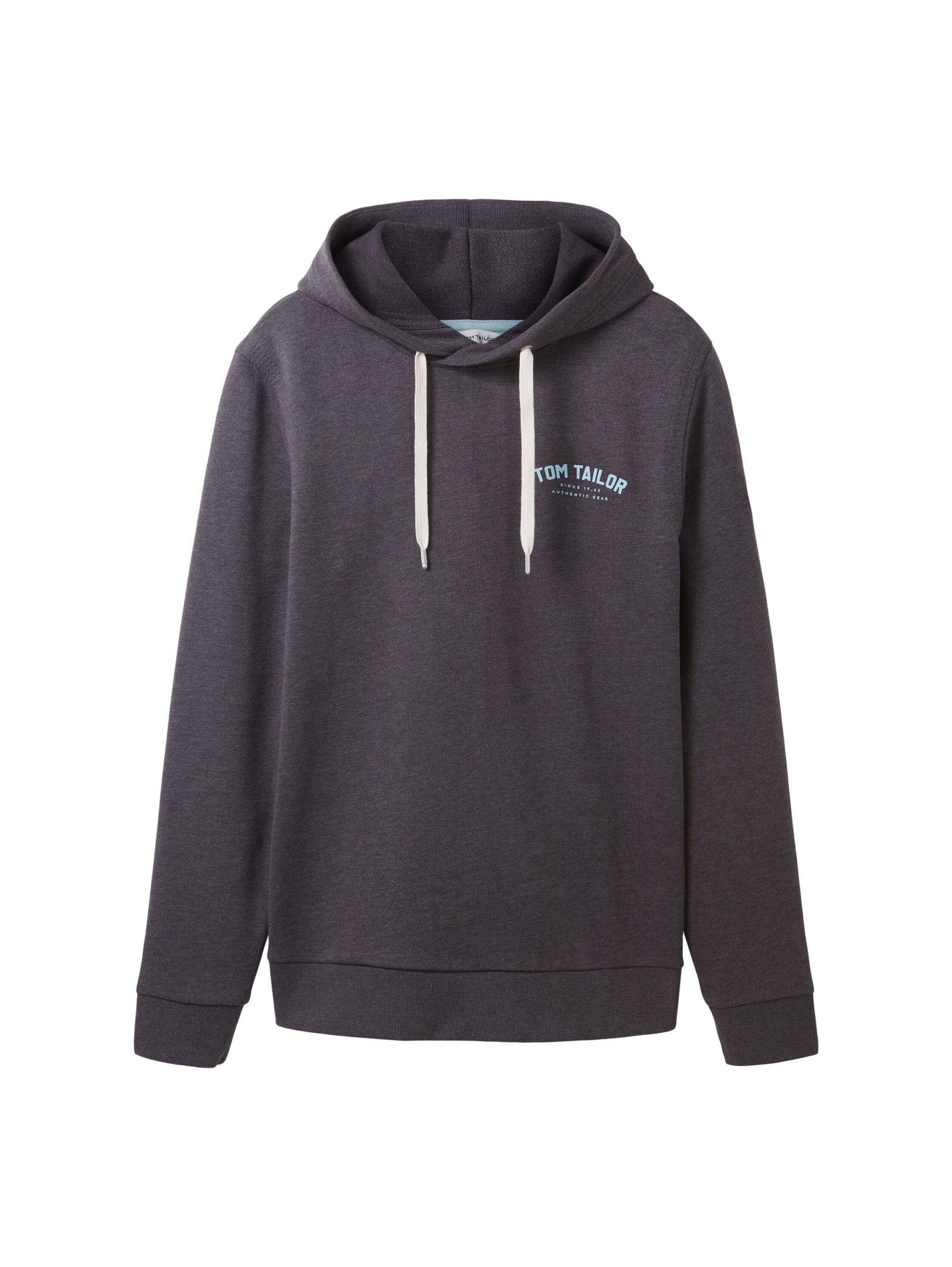 logo hoodie Dark Grey Mela Bild 1