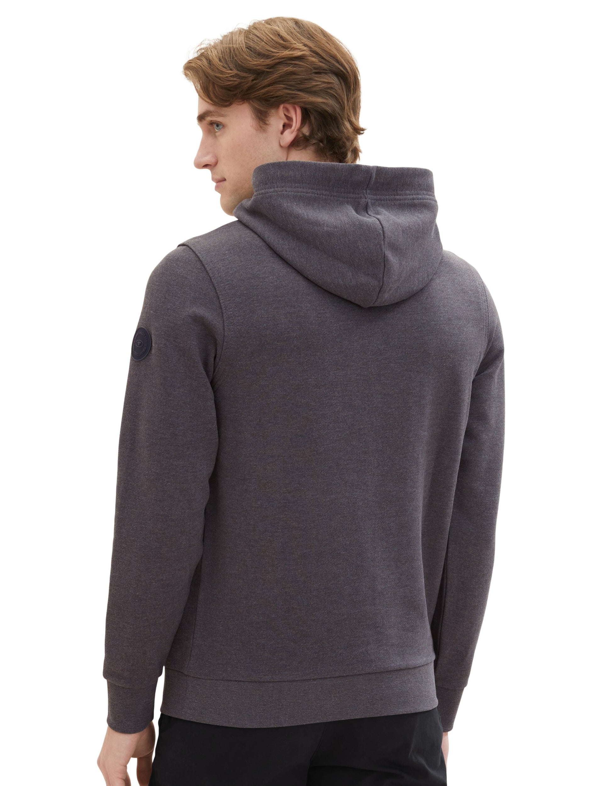 logo hoodie Dark Grey Mela Bild 6