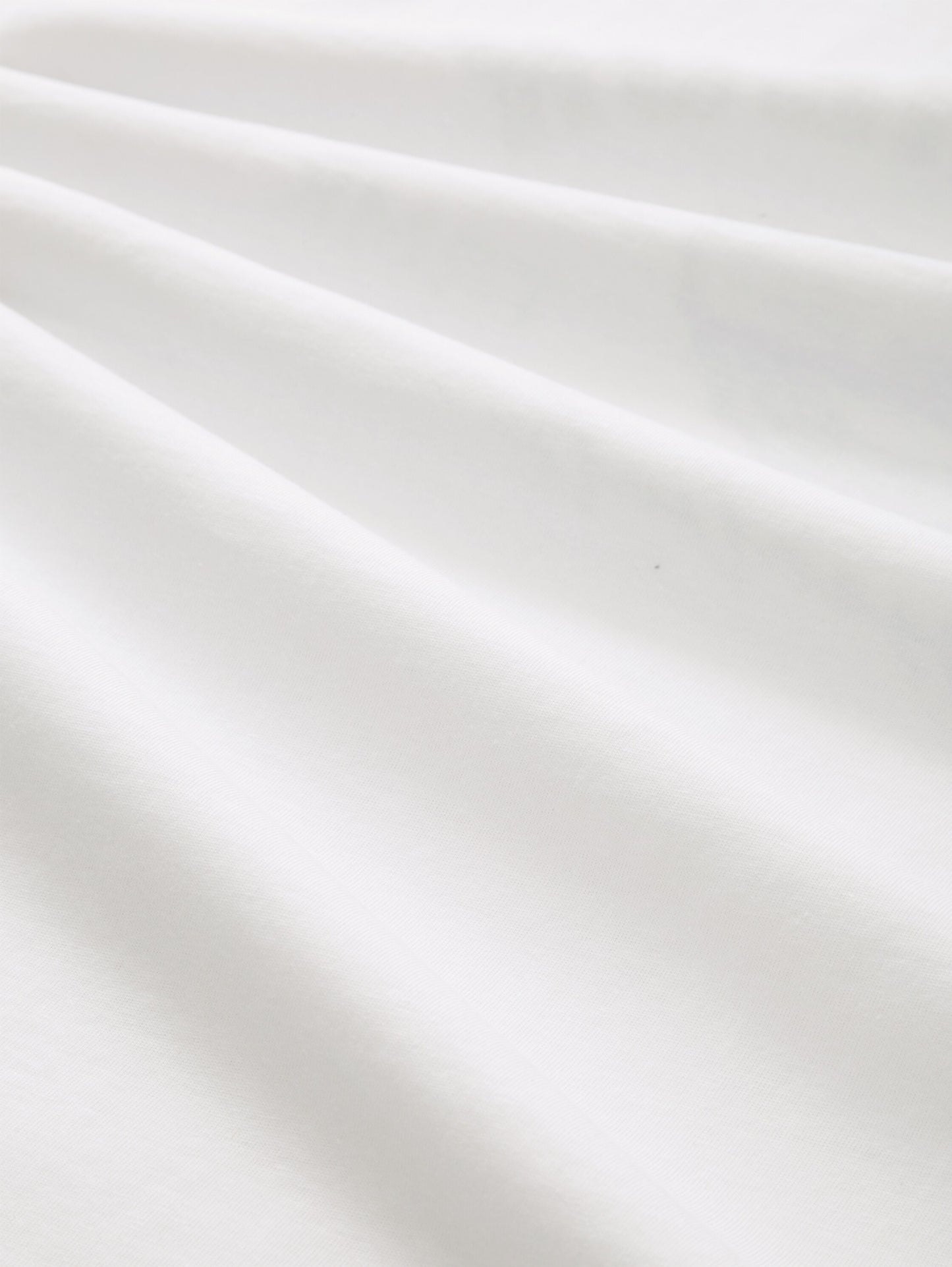 logo tee White Bild 3