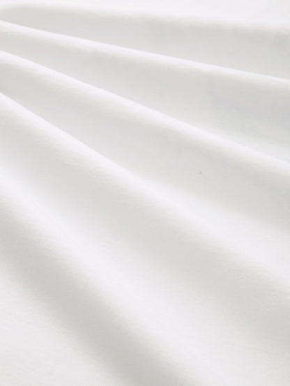 logo tee White Bild 3