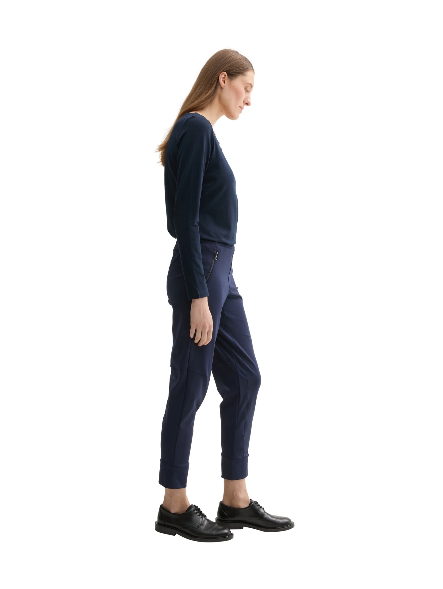 loose fit pants sky captain bl Bild 4