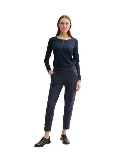 loose fit pants sky captain bl Bild 5
