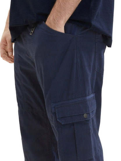 max overknee navy check Bild 7