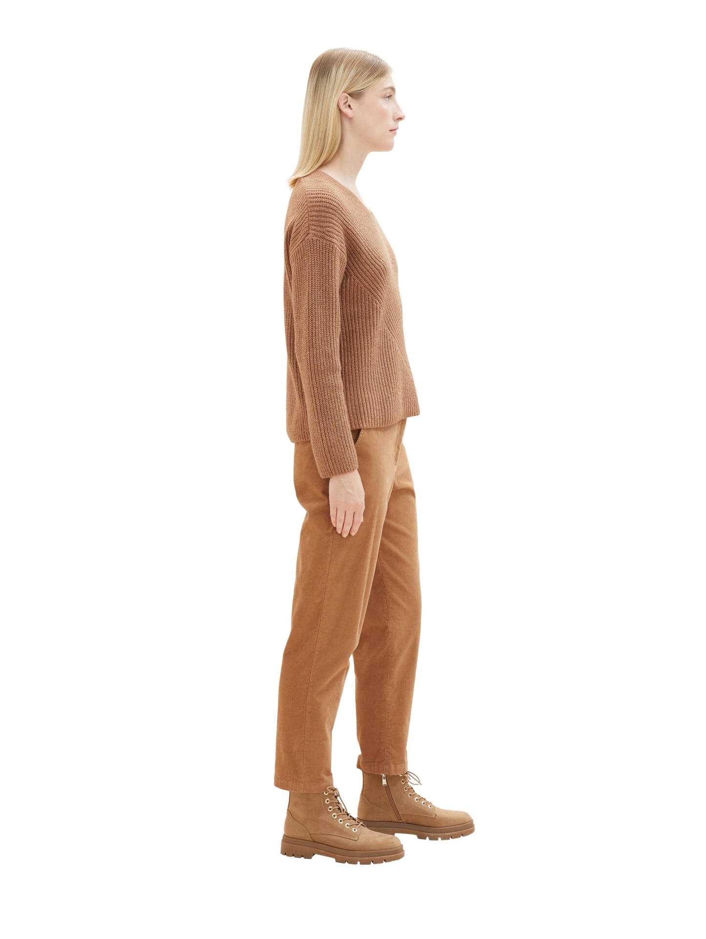 pants new Chino blush mahogany Bild 4