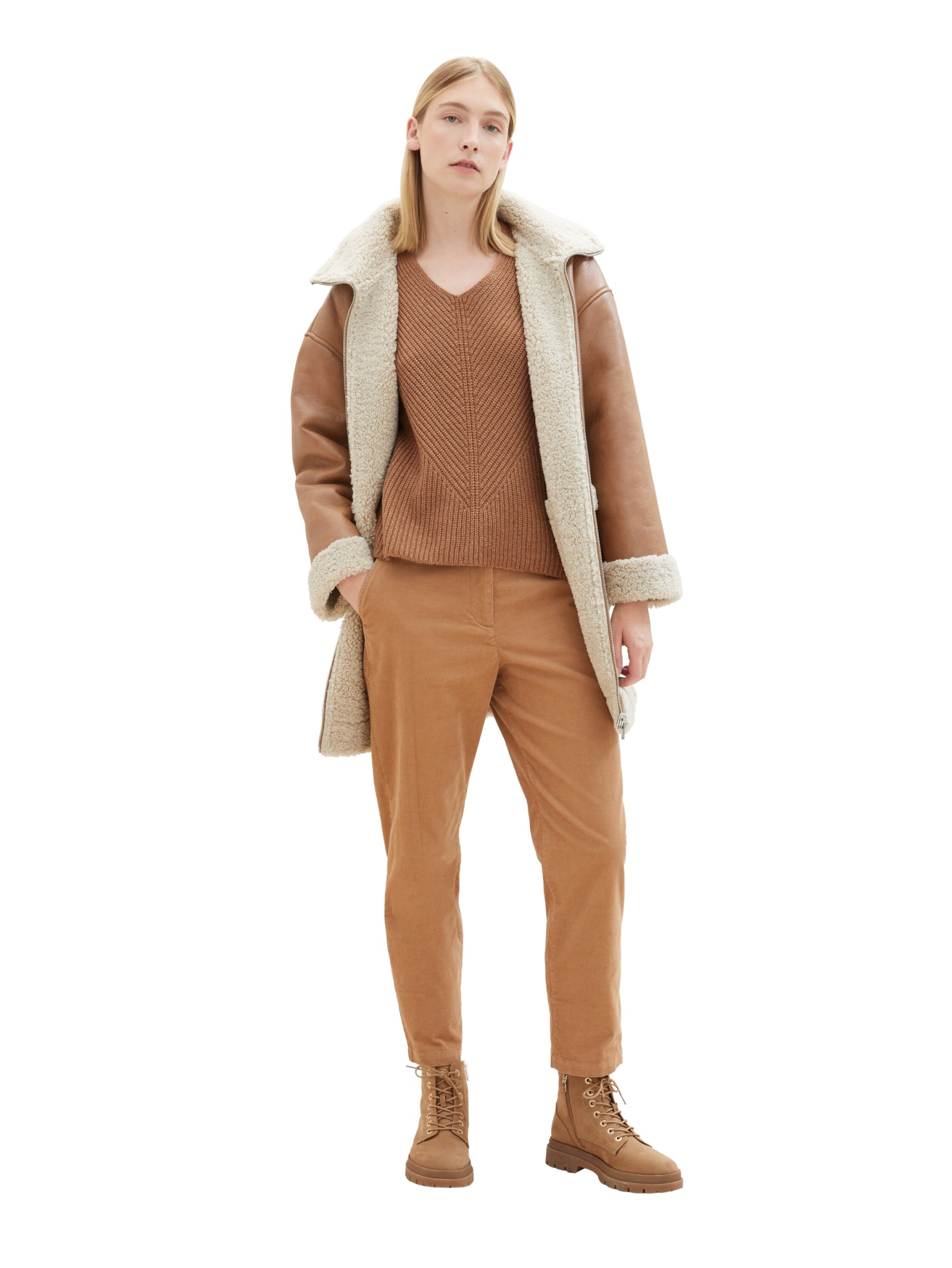 pants new Chino blush mahogany Bild 5