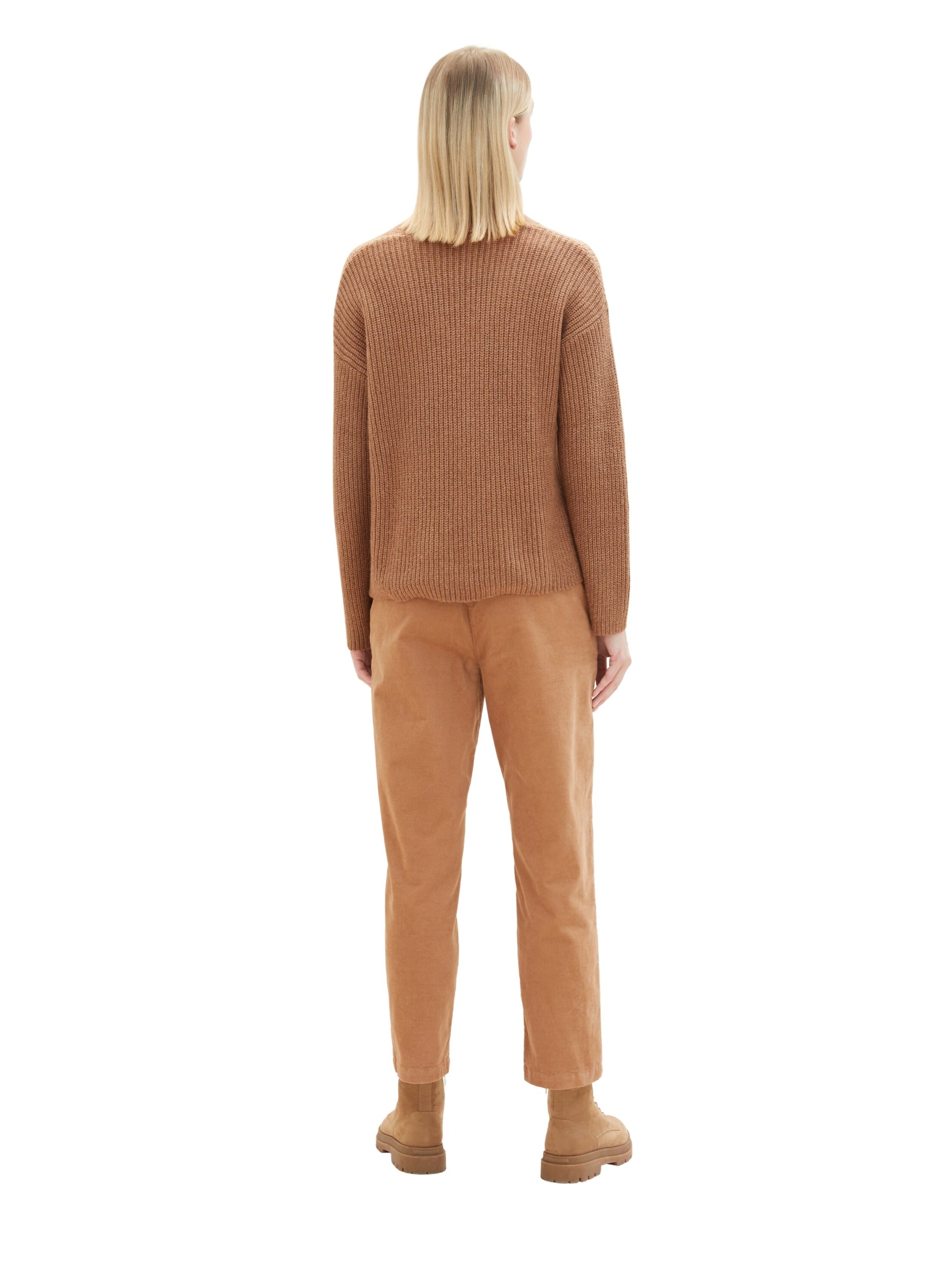 pants new Chino blush mahogany Bild 6