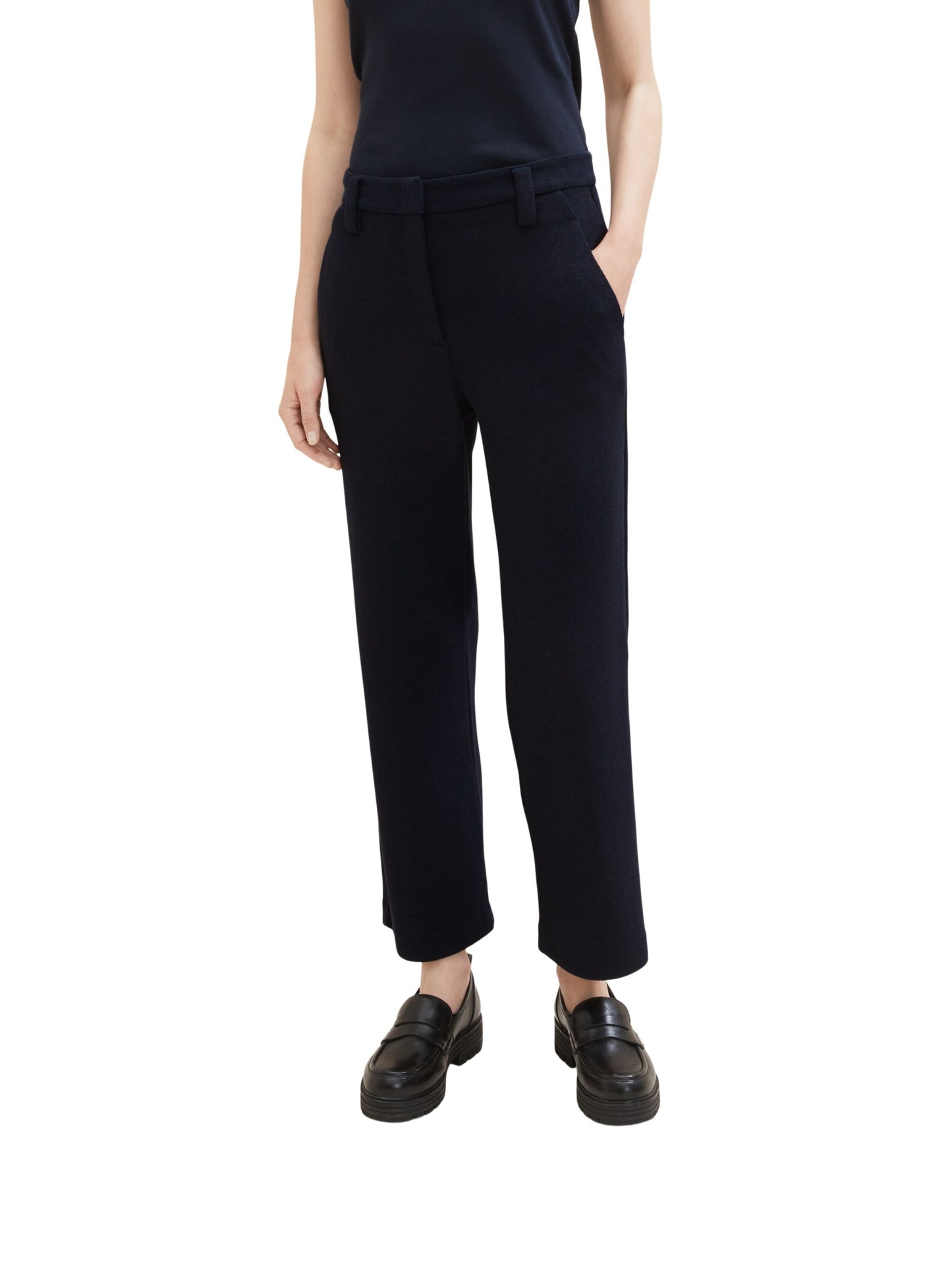 pants straight leg sky captain bl Bild 2