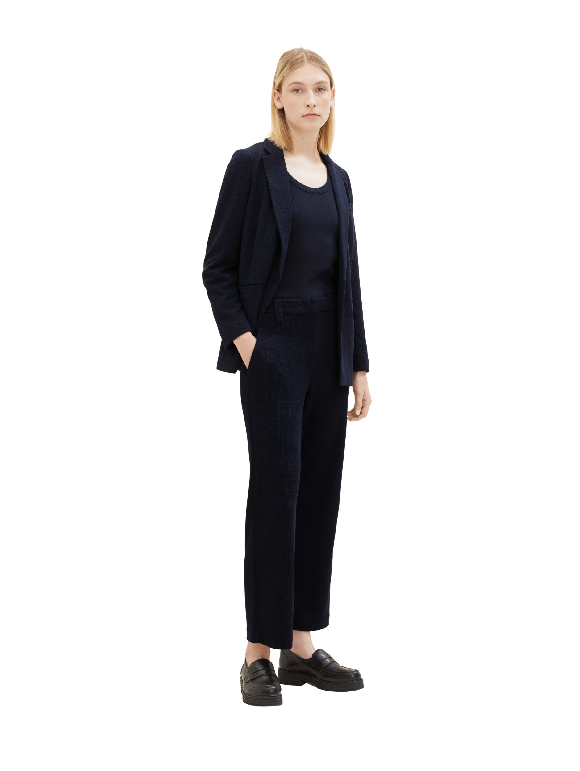 pants straight leg sky captain bl Bild 4