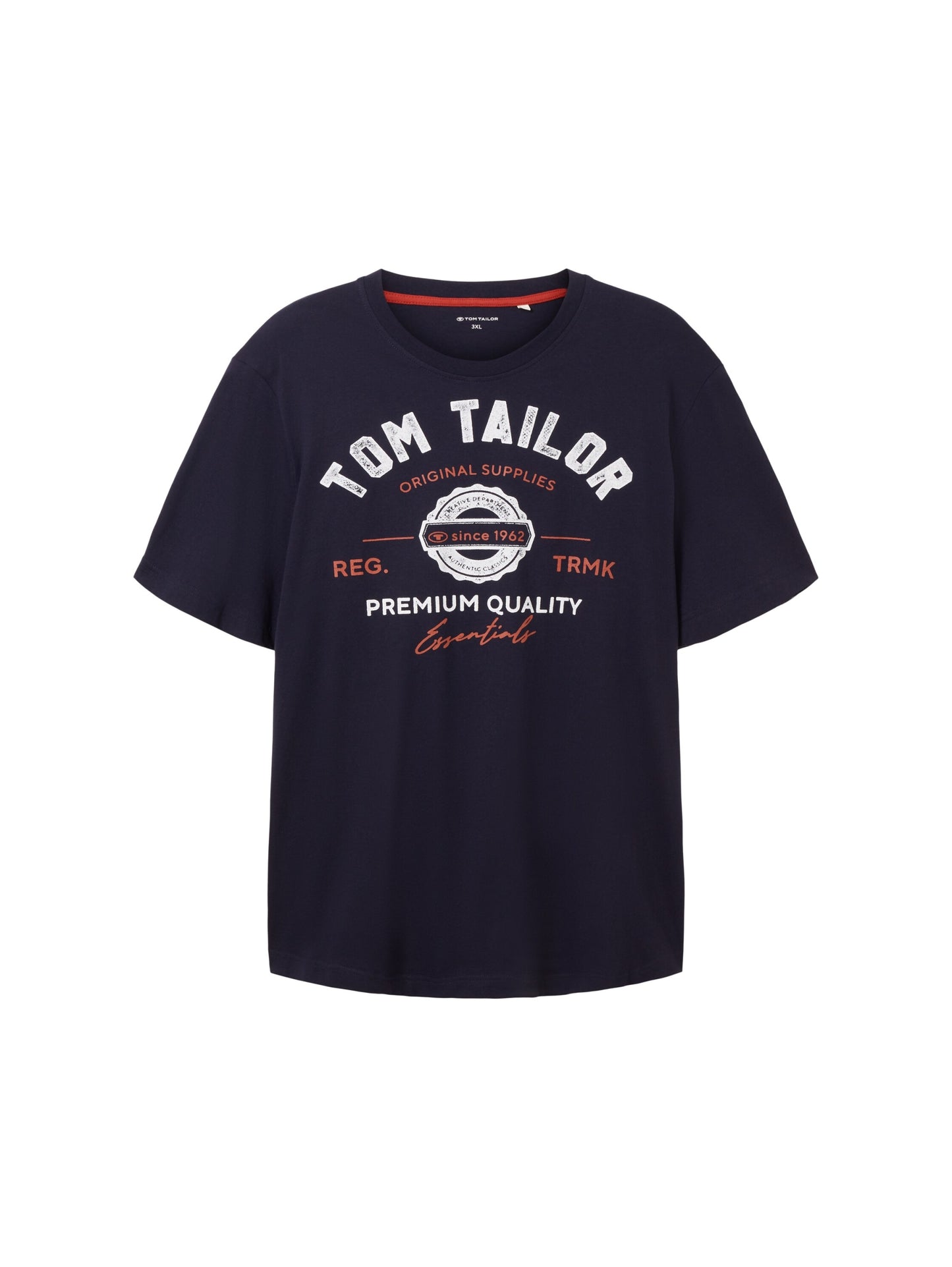 plus logo tee sky captain bl Bild 1