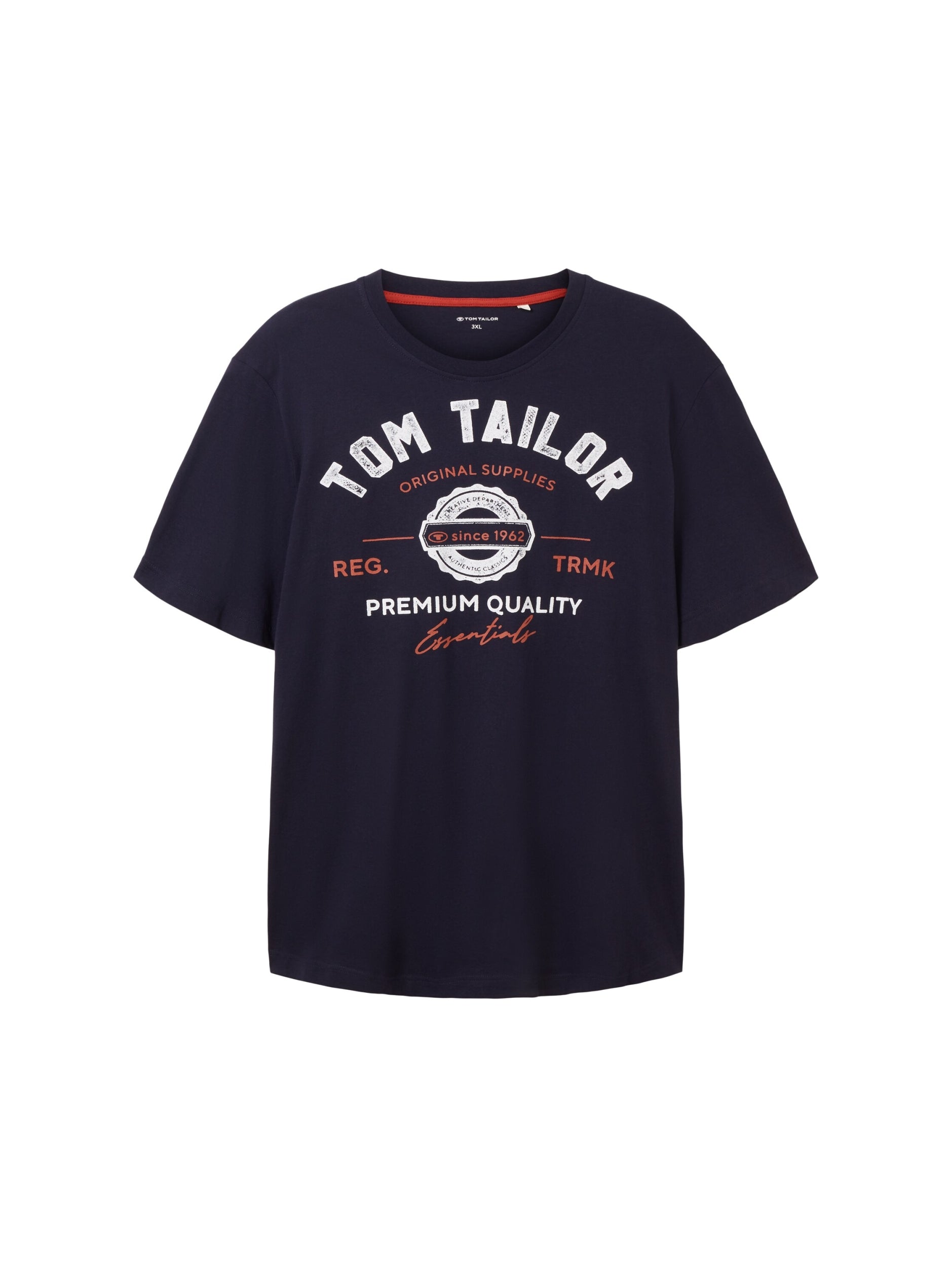 plus logo tee sky captain bl Bild 1