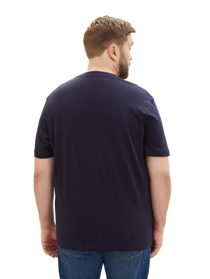 plus logo tee sky captain bl Bild 5