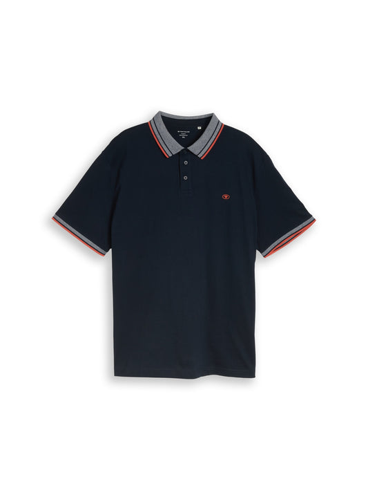 plus printed polo sky captain bl Bild 1