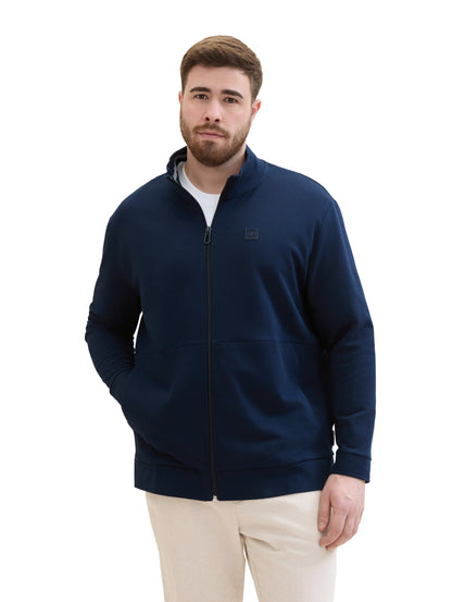 plus t-shirt jacket sky captain bl Bild 3