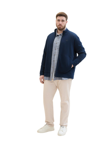 plus t-shirt jacket sky captain bl Bild 4